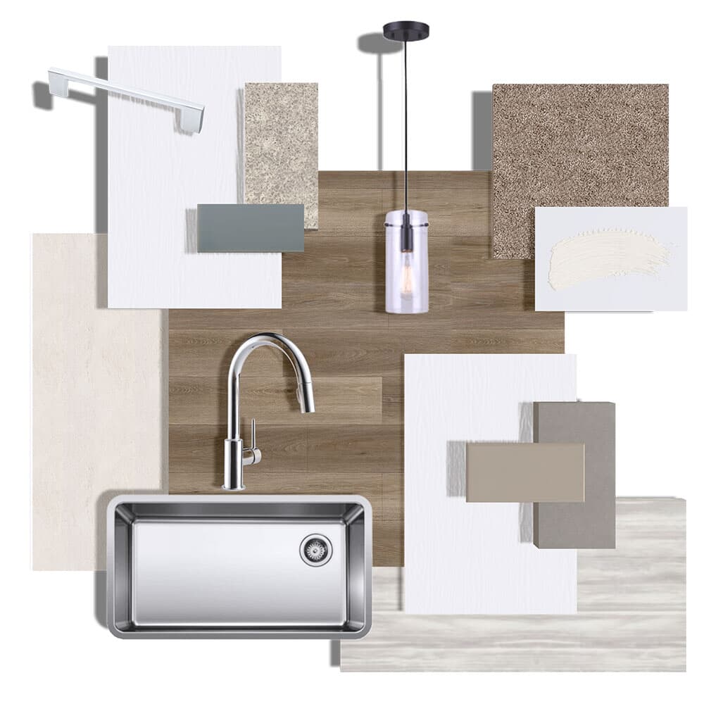 A visual representation of colour selections.