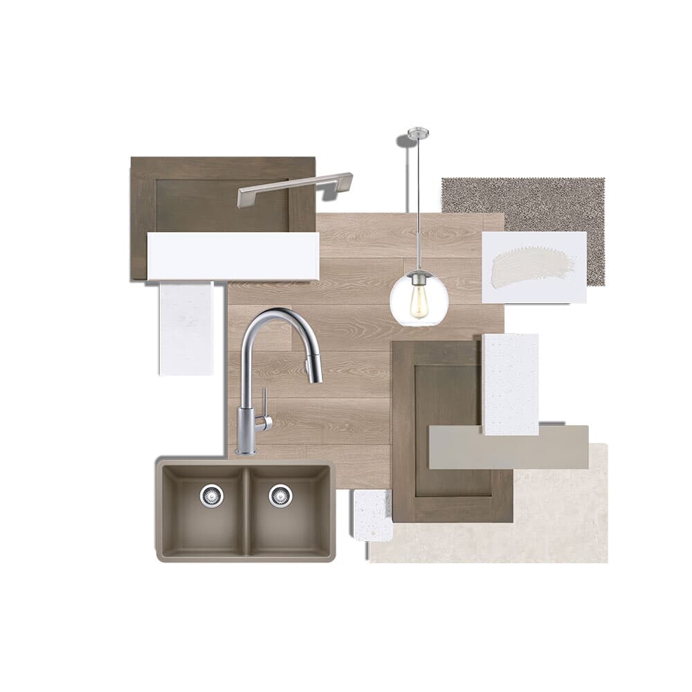 A visual representation of colour selections.