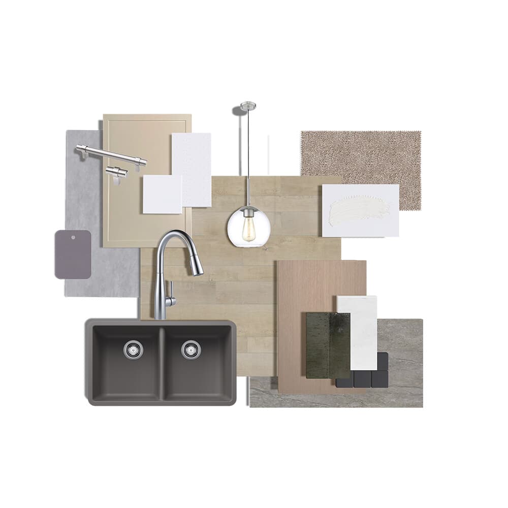 A visual representation of colour selections.