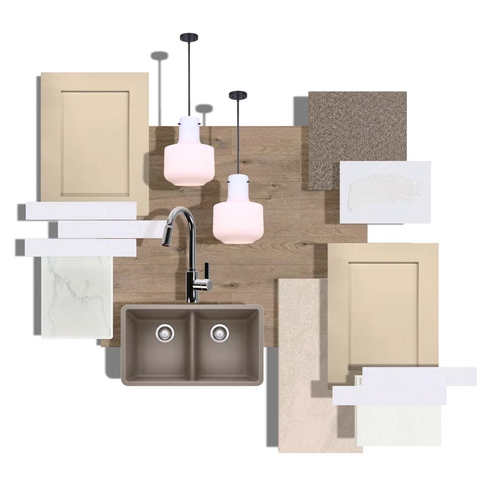 A visual representation of colour selections.