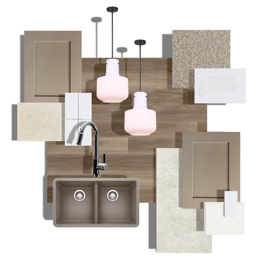 A visual representation of colour selections.