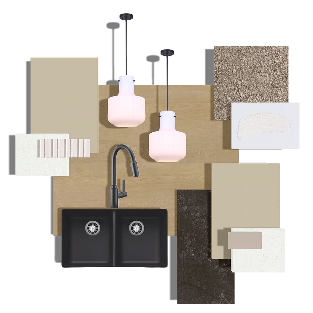 A visual representation of colour selections.