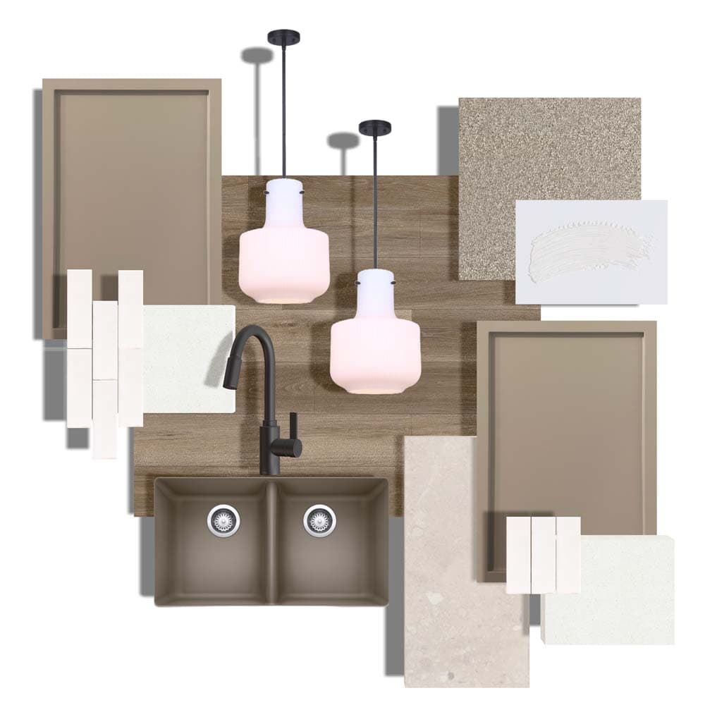 A visual representation of colour selections.