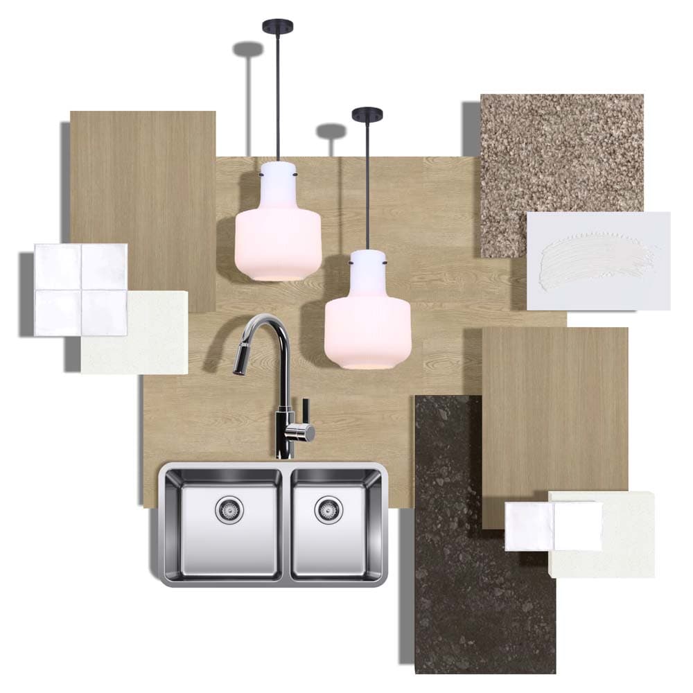 A visual representation of colour selections.