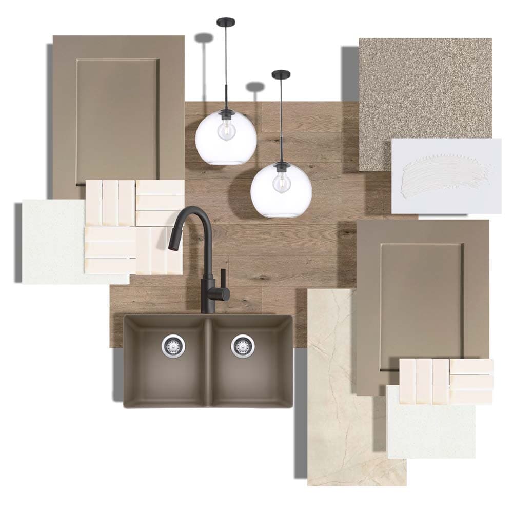 A visual representation of colour selections.