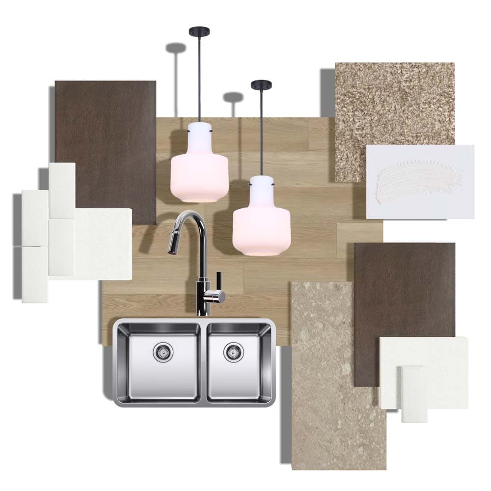 A visual representation of colour selections.