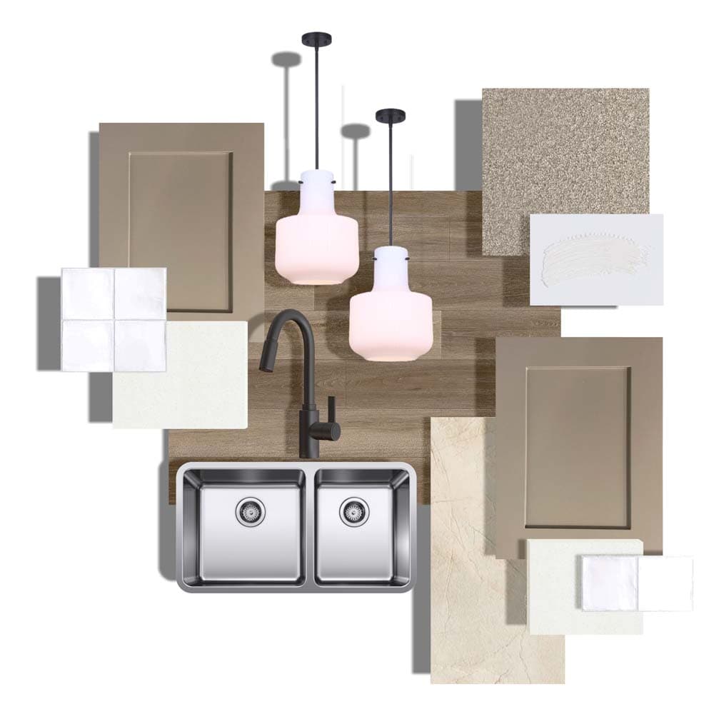 A visual representation of colour selections.