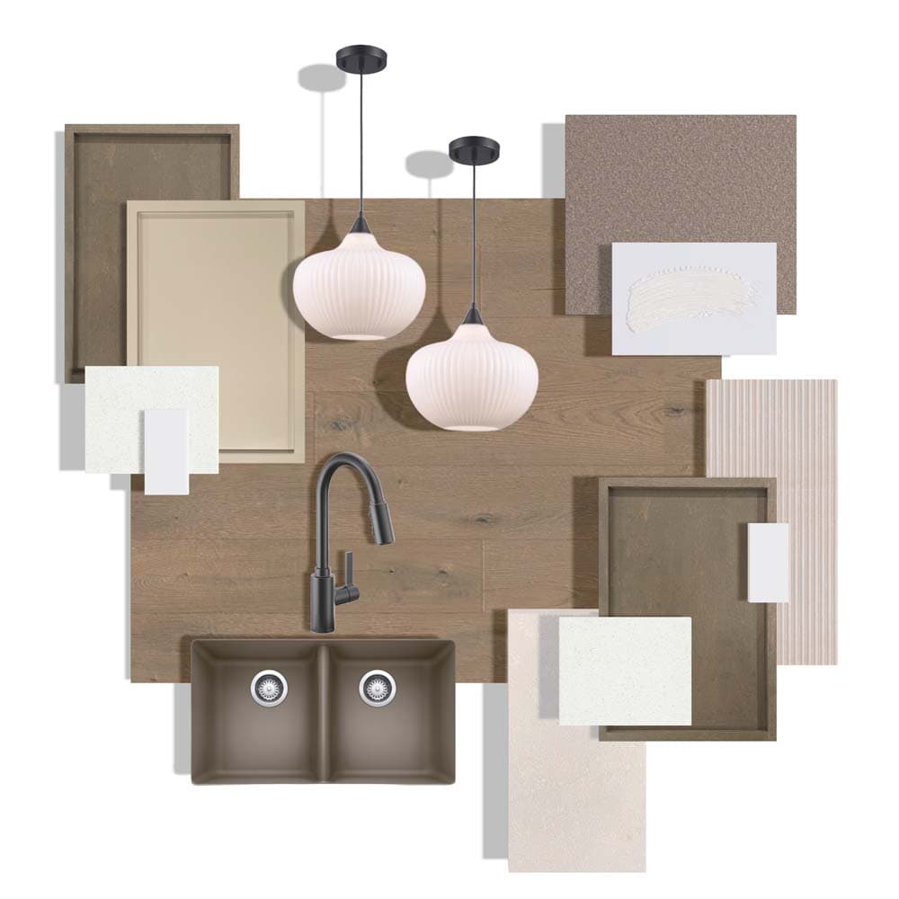 A visual representation of colour selections.