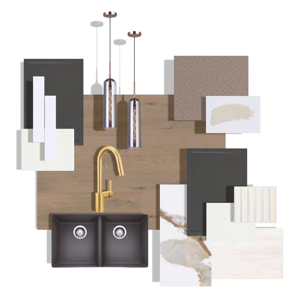 A visual representation of colour selections.