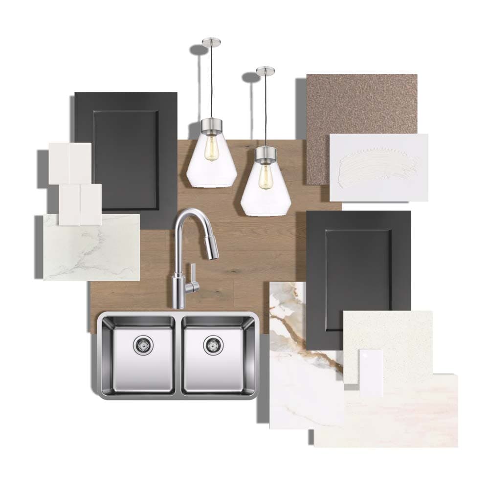 A visual representation of colour selections.