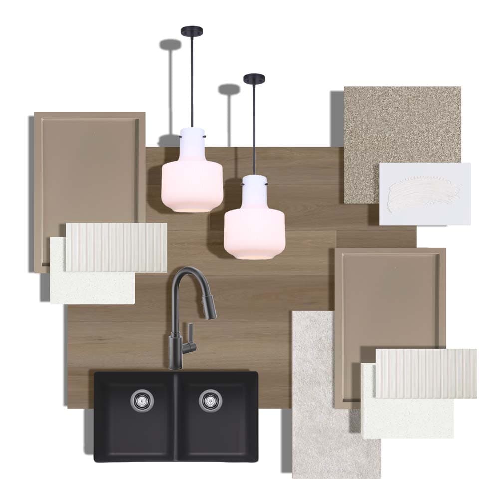 A visual representation of colour selections.