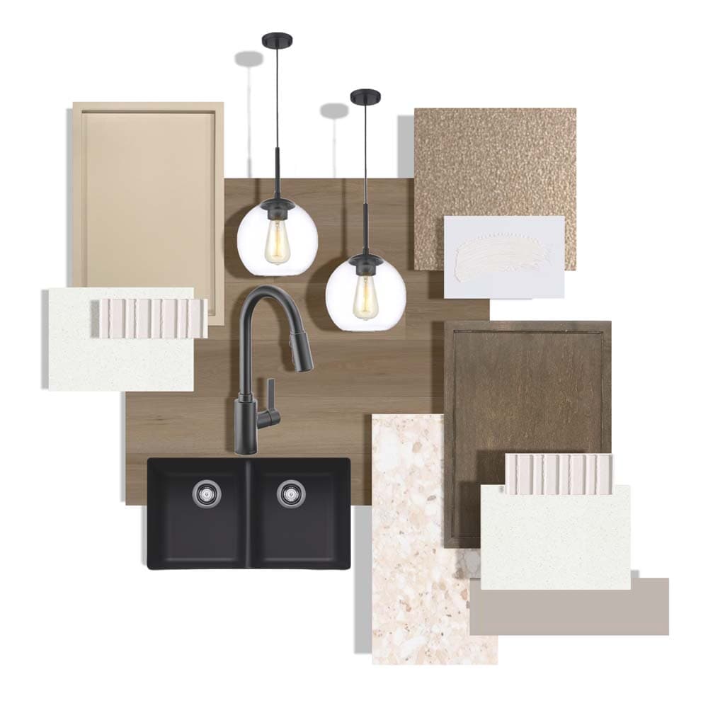 A visual representation of colour selections.