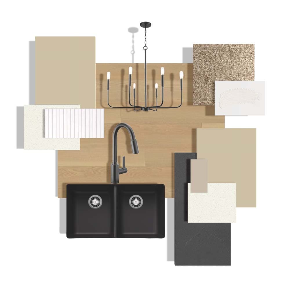 A visual representation of colour selections.