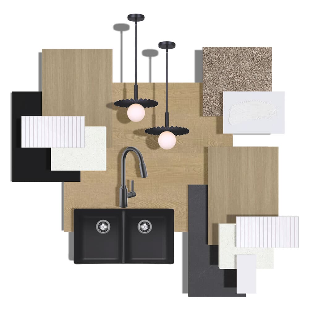 A visual representation of colour selections.