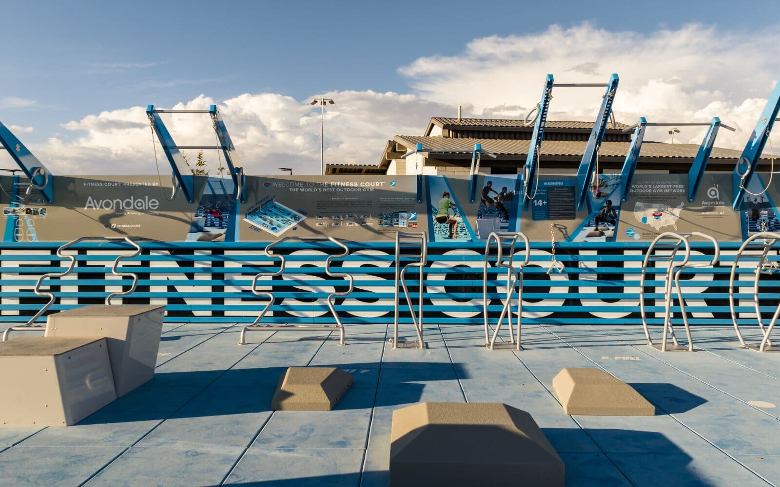 Alamar Community Regional Park Fitness Court