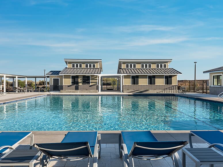 Haymoon Pool at Alamar Community