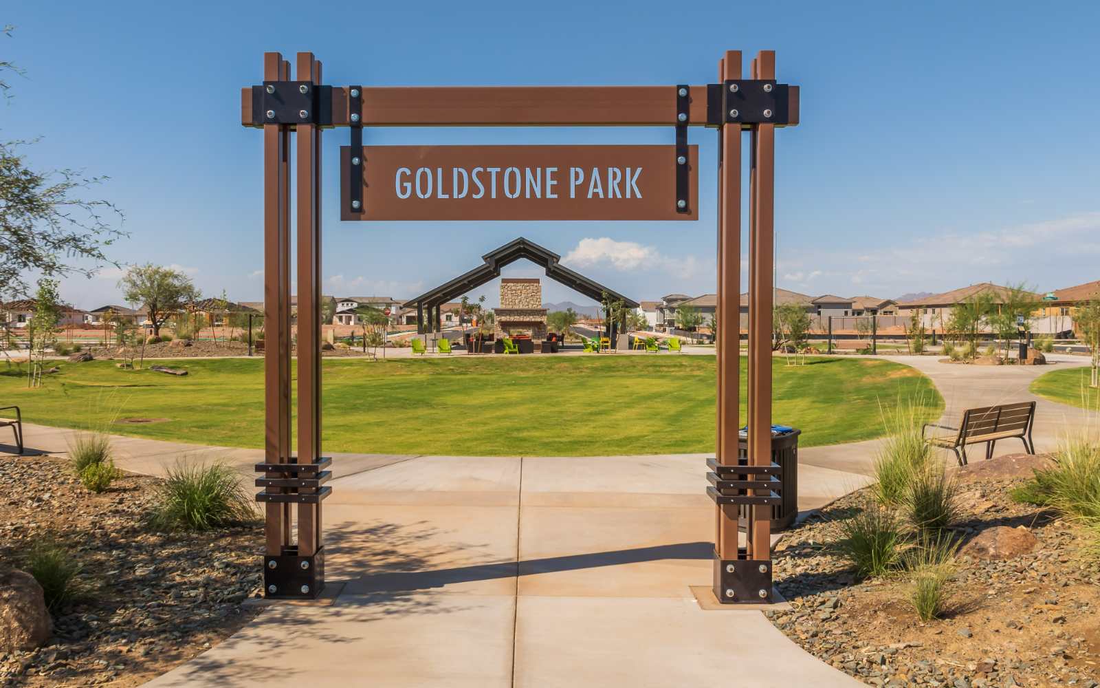 Goldstone Park at Blossom Rock
