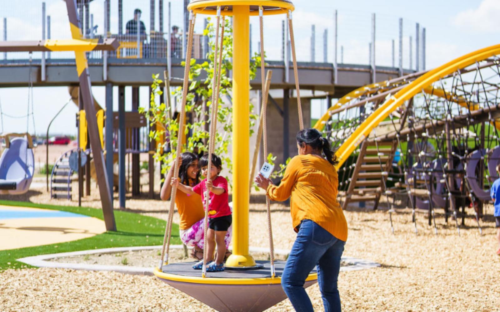 Miners Run Adventure Park at Blossom Rock