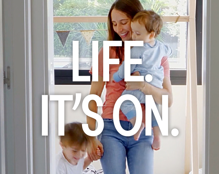 Life. It's On.