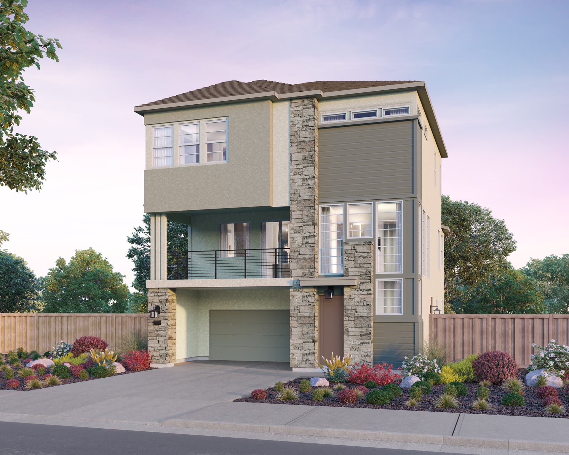 Foundry Plan 2 Elevation B