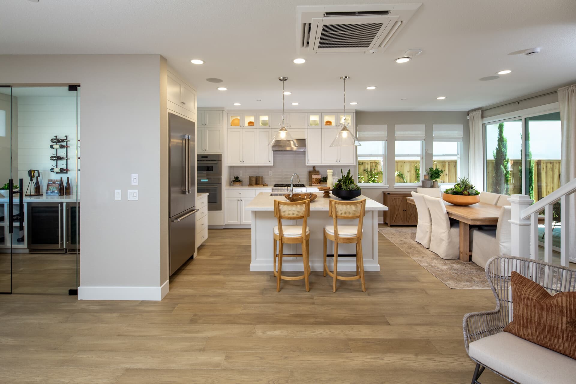 Plan 2 - Kitchen Dining