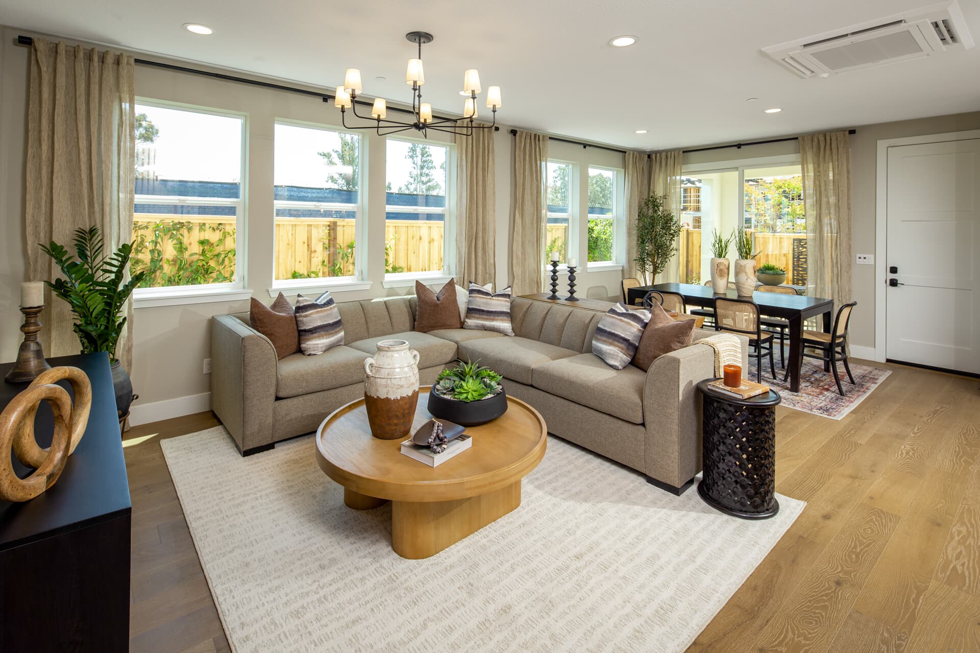 Plan 3 - Great Room - Dining Room