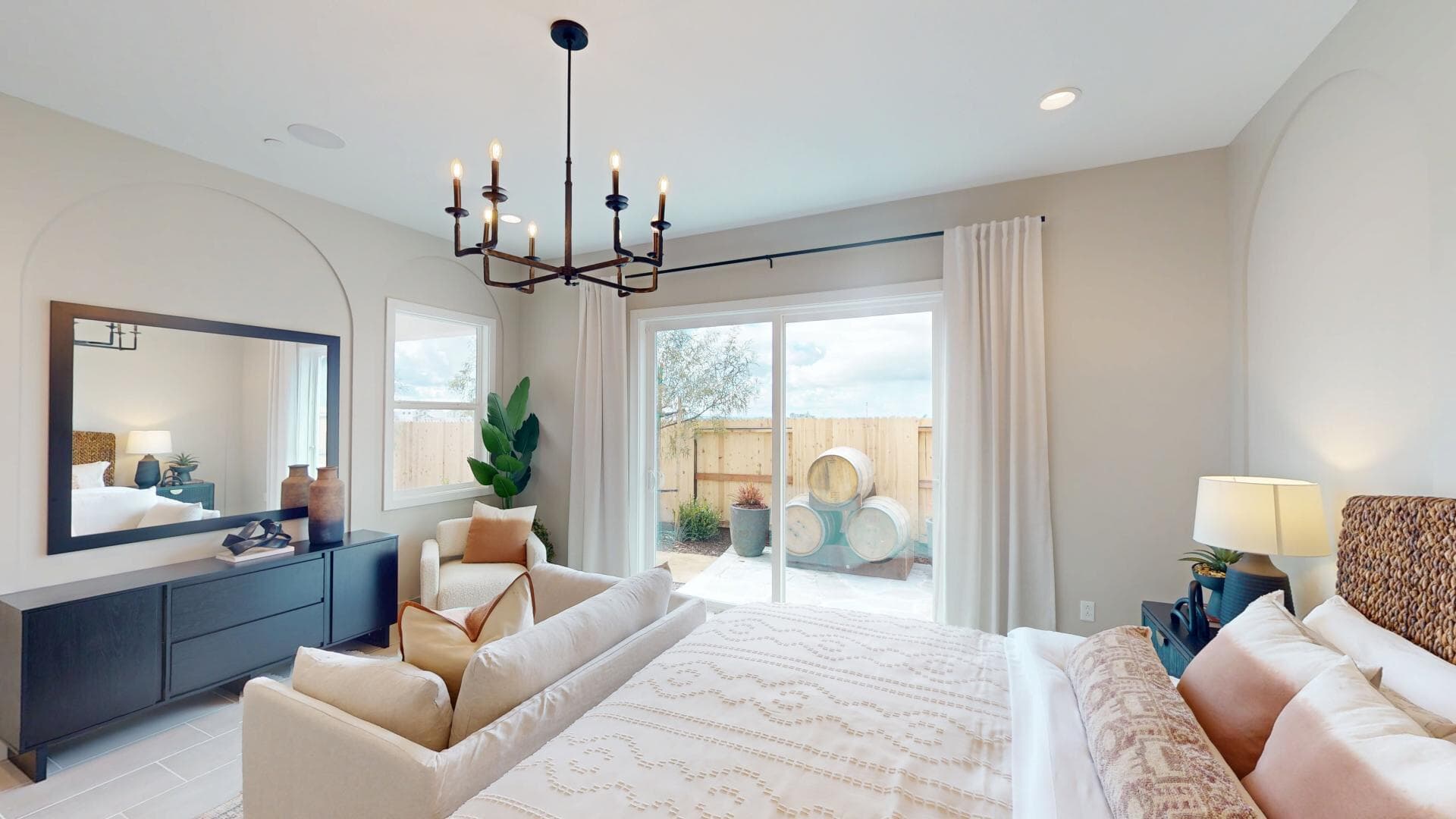 Tesoro Plan 1 Primary Bedroom