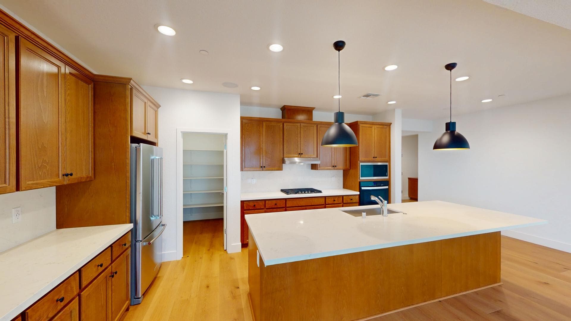 Tesoro Plan 3 Kitchen