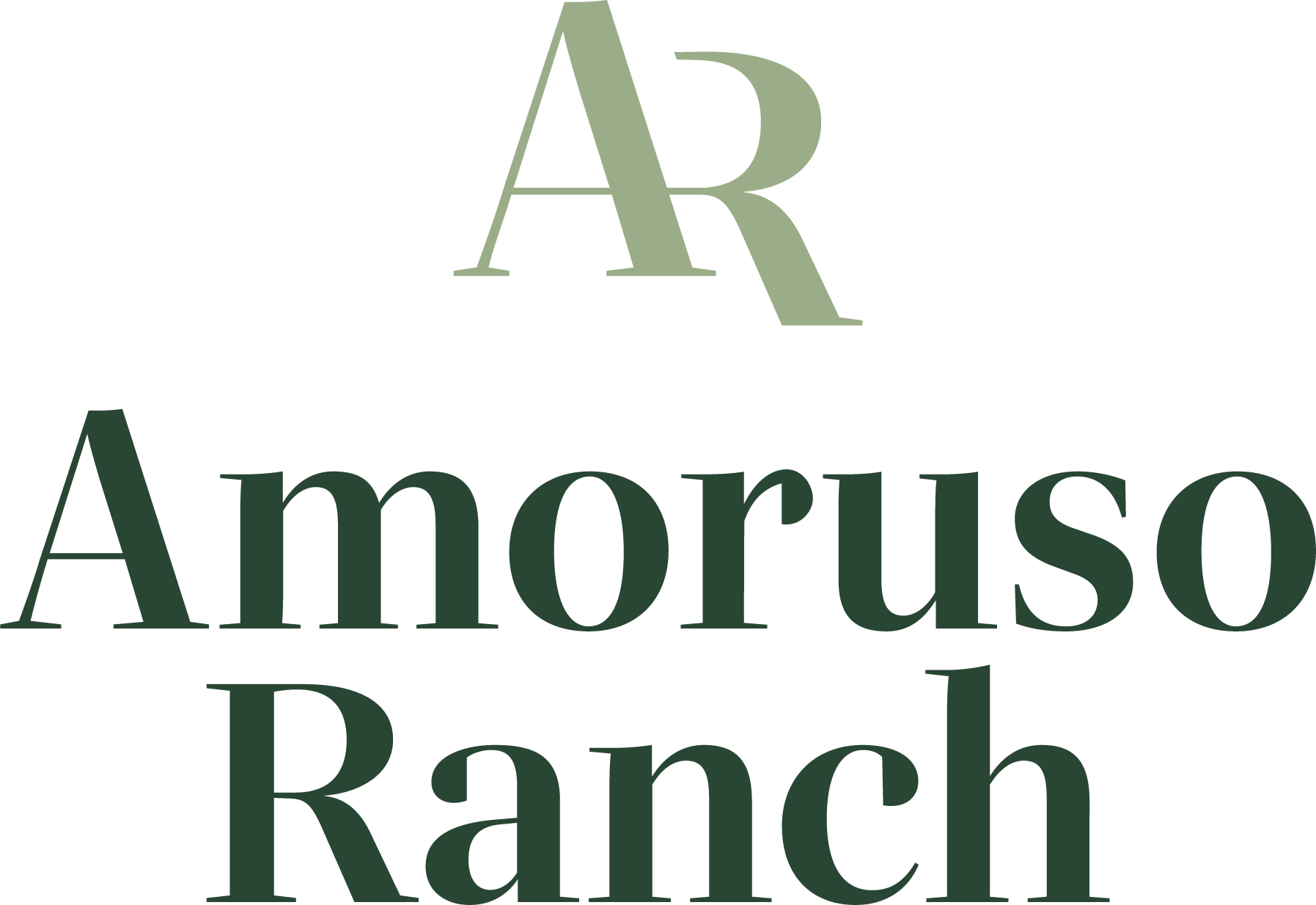 Amoruso Ranch Logo