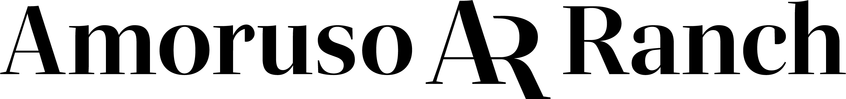 Amoruso Ranch Logo
