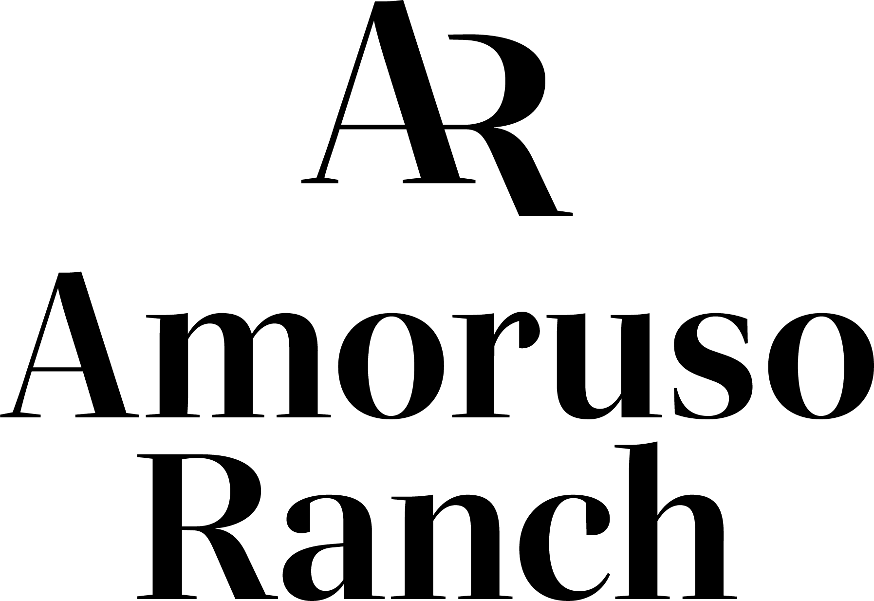 Amoruso Ranch Logo