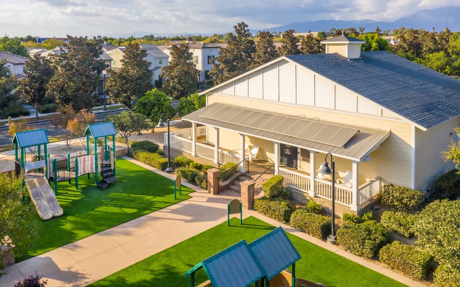 Tot Lot in Pinheiro Park Edenglen Ontario