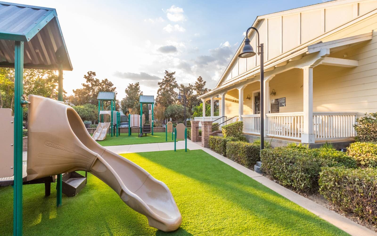 Tot Lot in Pinheiro Park Edenglen Ontario