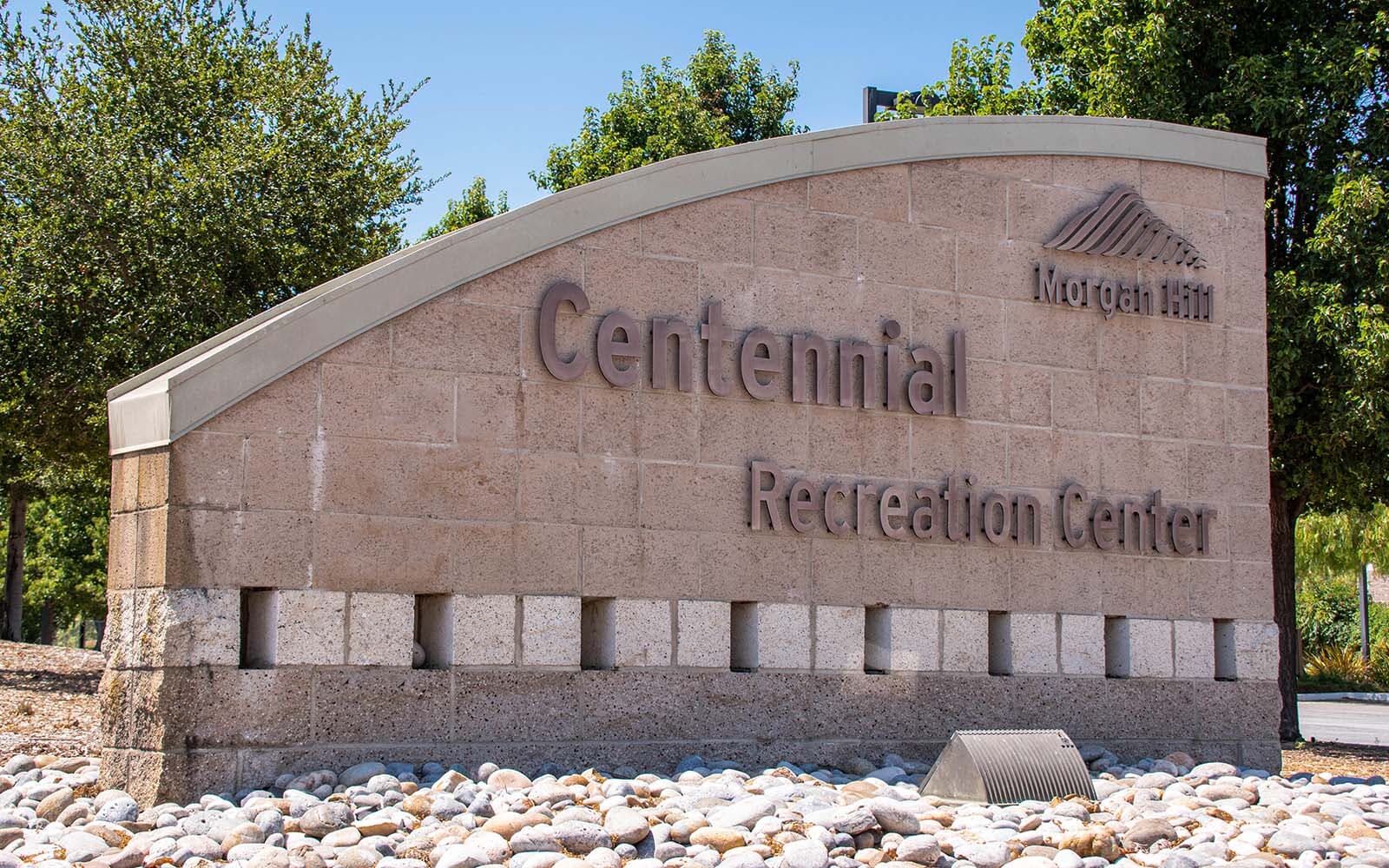 Centennial Recreation Center in Morgan Hill, CA
