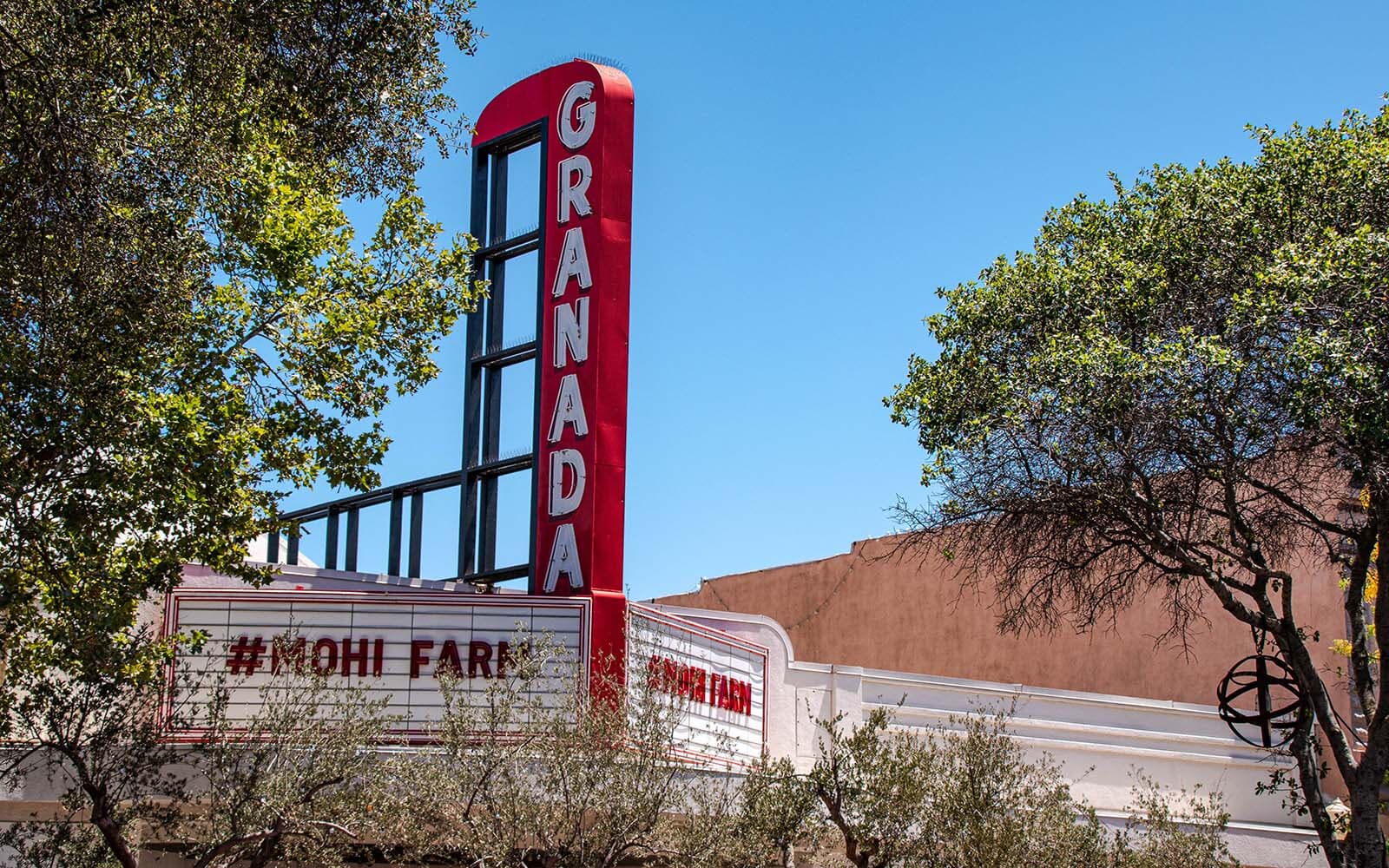 Granada Theater in Morgan Hill, CA