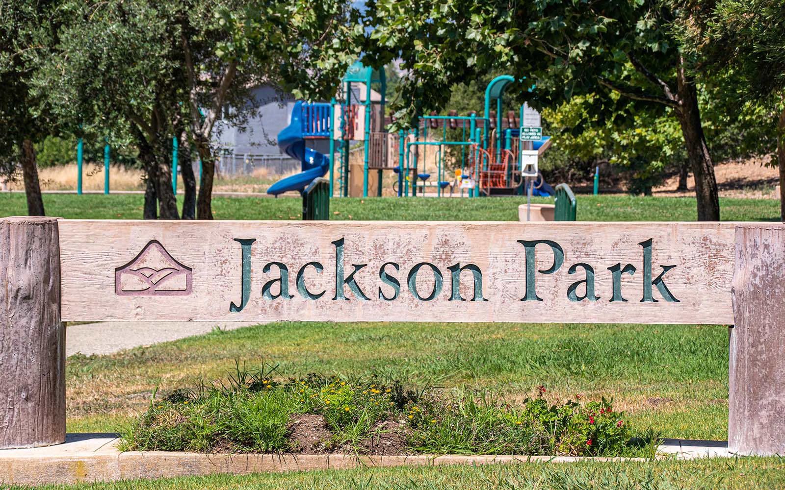 Jackson Park in Morgan Hill, CA