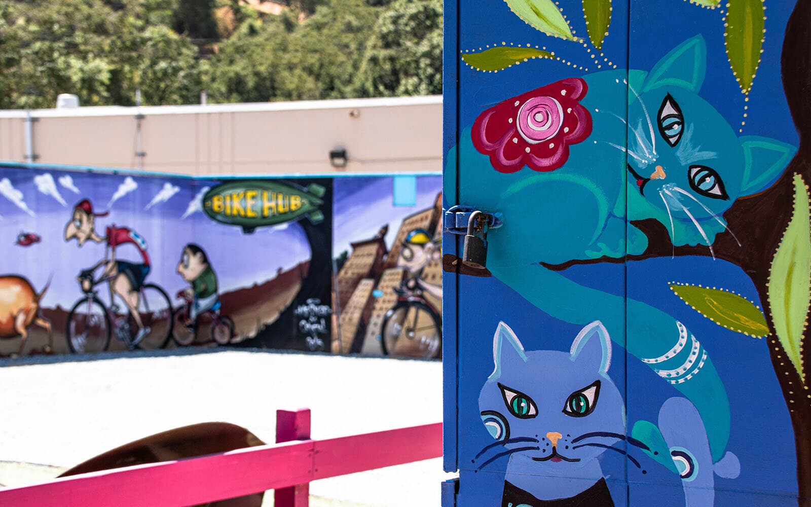 Local Murals in Morgan Hill, CA