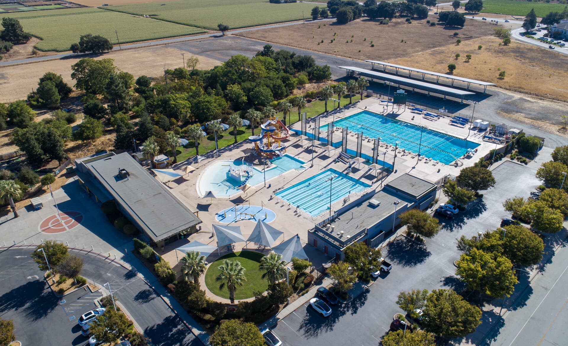 Morgan Hill Aquatics Center