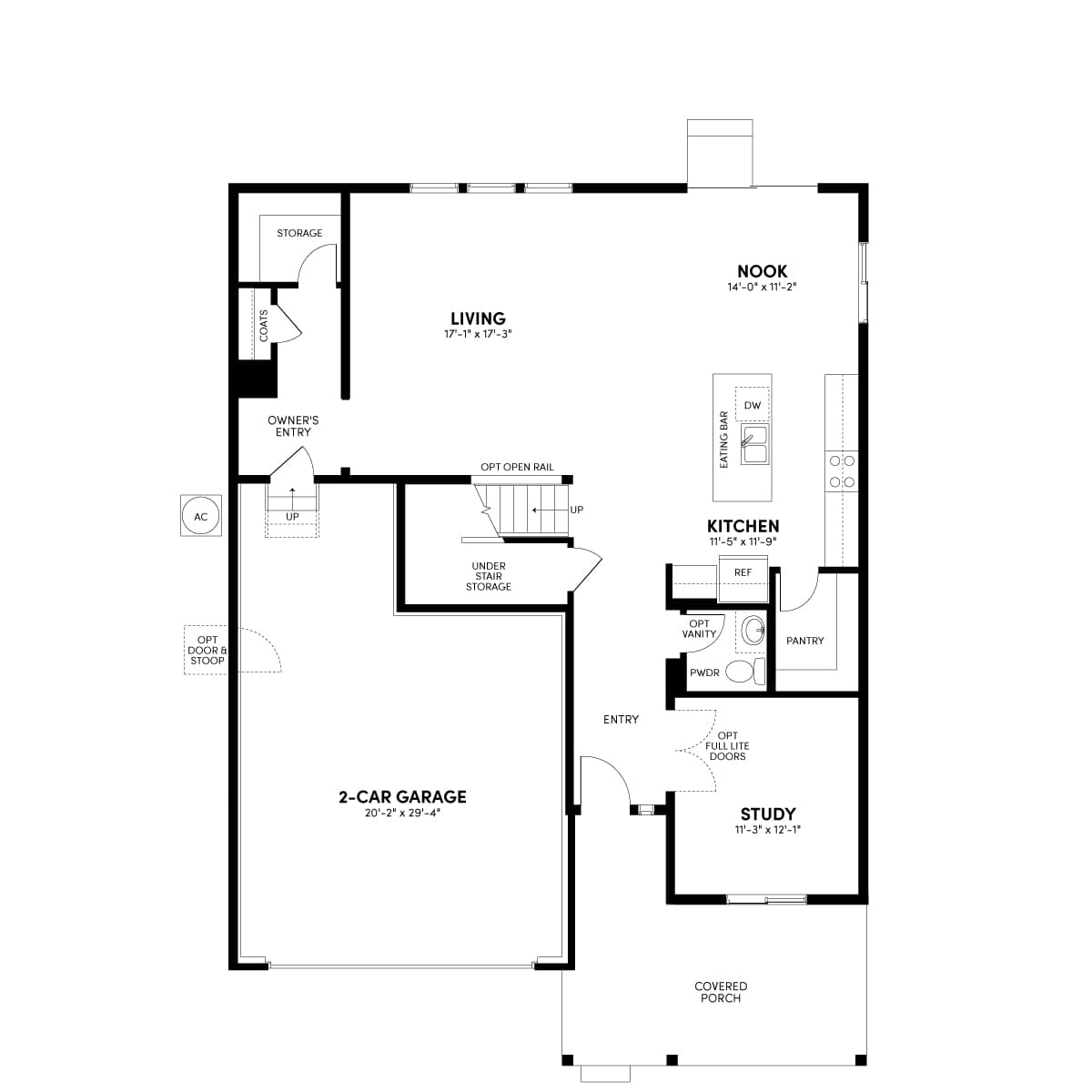 Artisan Two Main Level at Brighton Crossings in Brighton, CO Artisan Two Main Level at Brighton Crossings in Brighton, CO