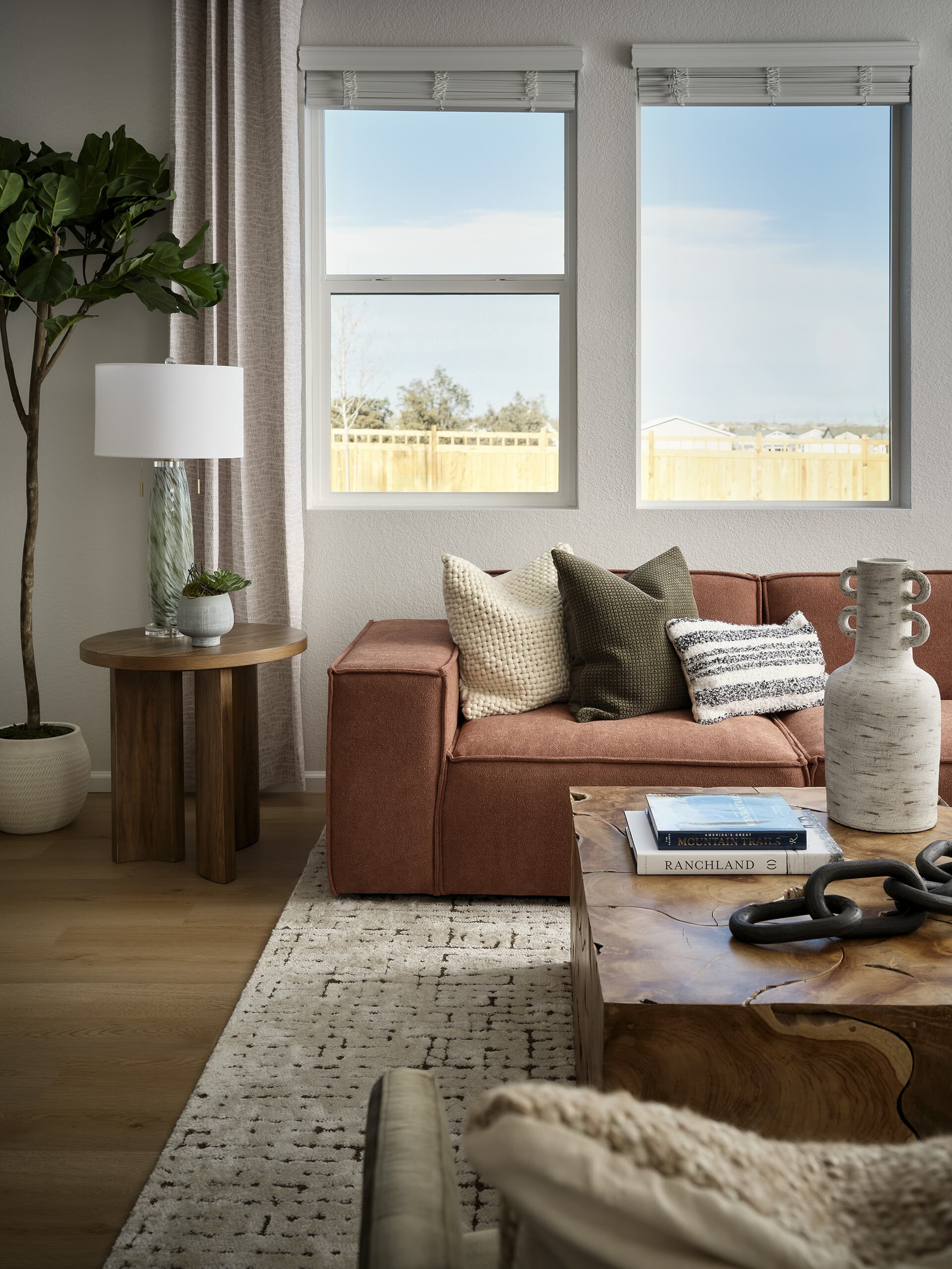 Artisan Two Family Room at Brighton Crossings in Brighton, CO