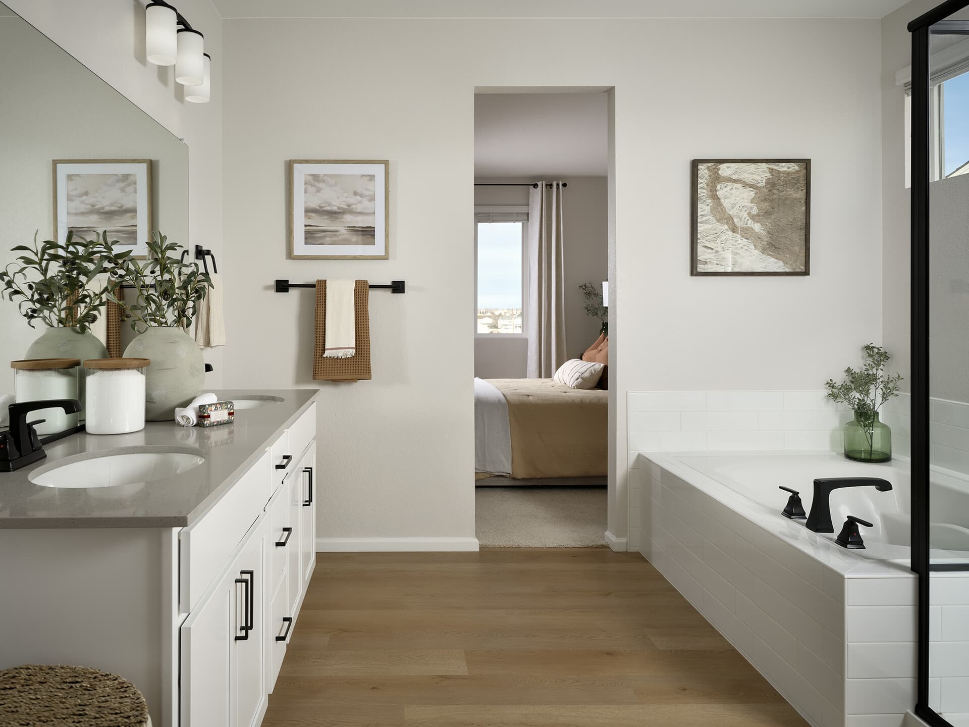 Artisan Two Owner's Bath at Brighton Crossings in Brighton, CO Artisan Two Owner's Bath at Brighton Crossings in Brighton, CO