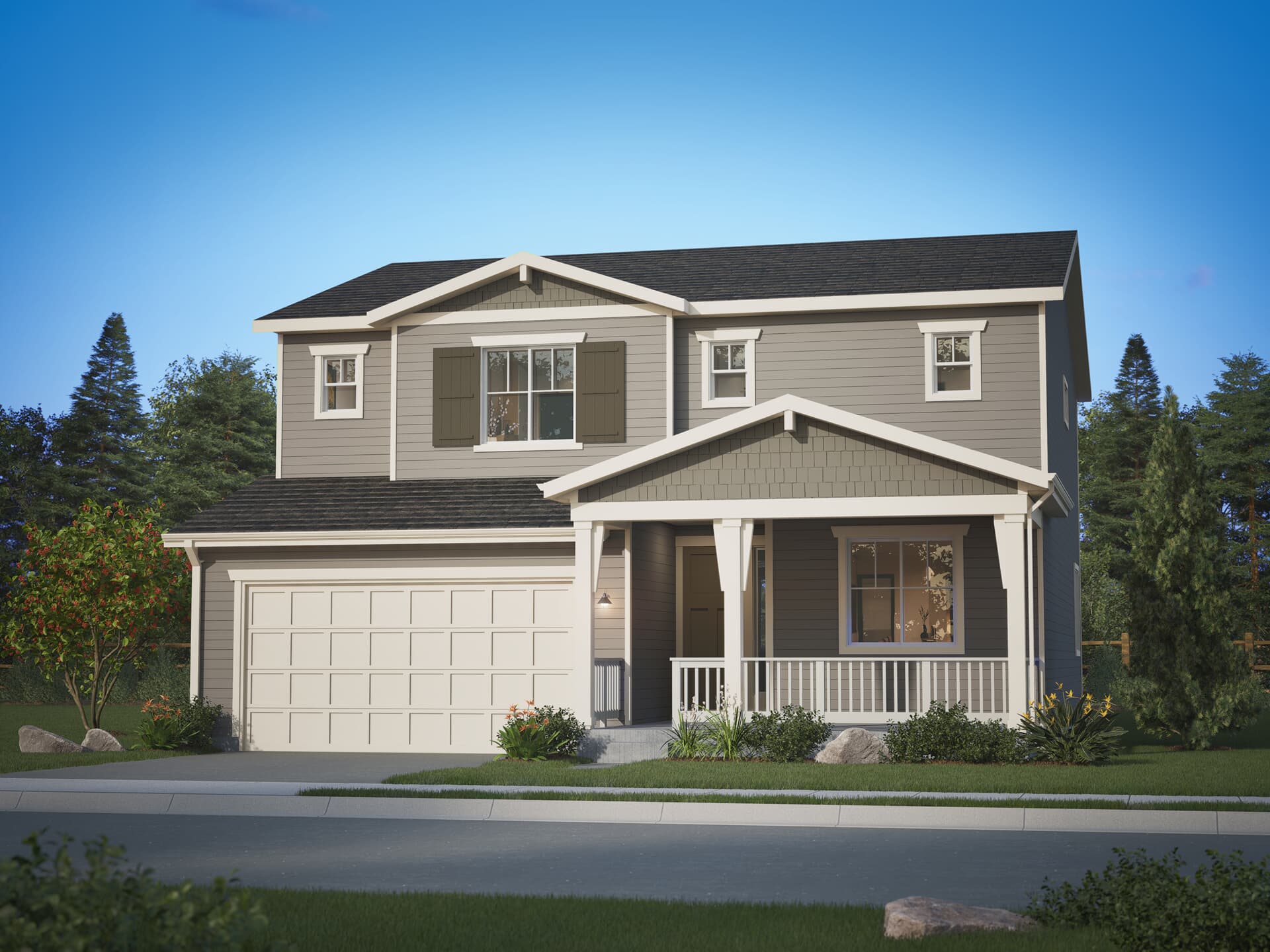 Artisan 2 Elevation A