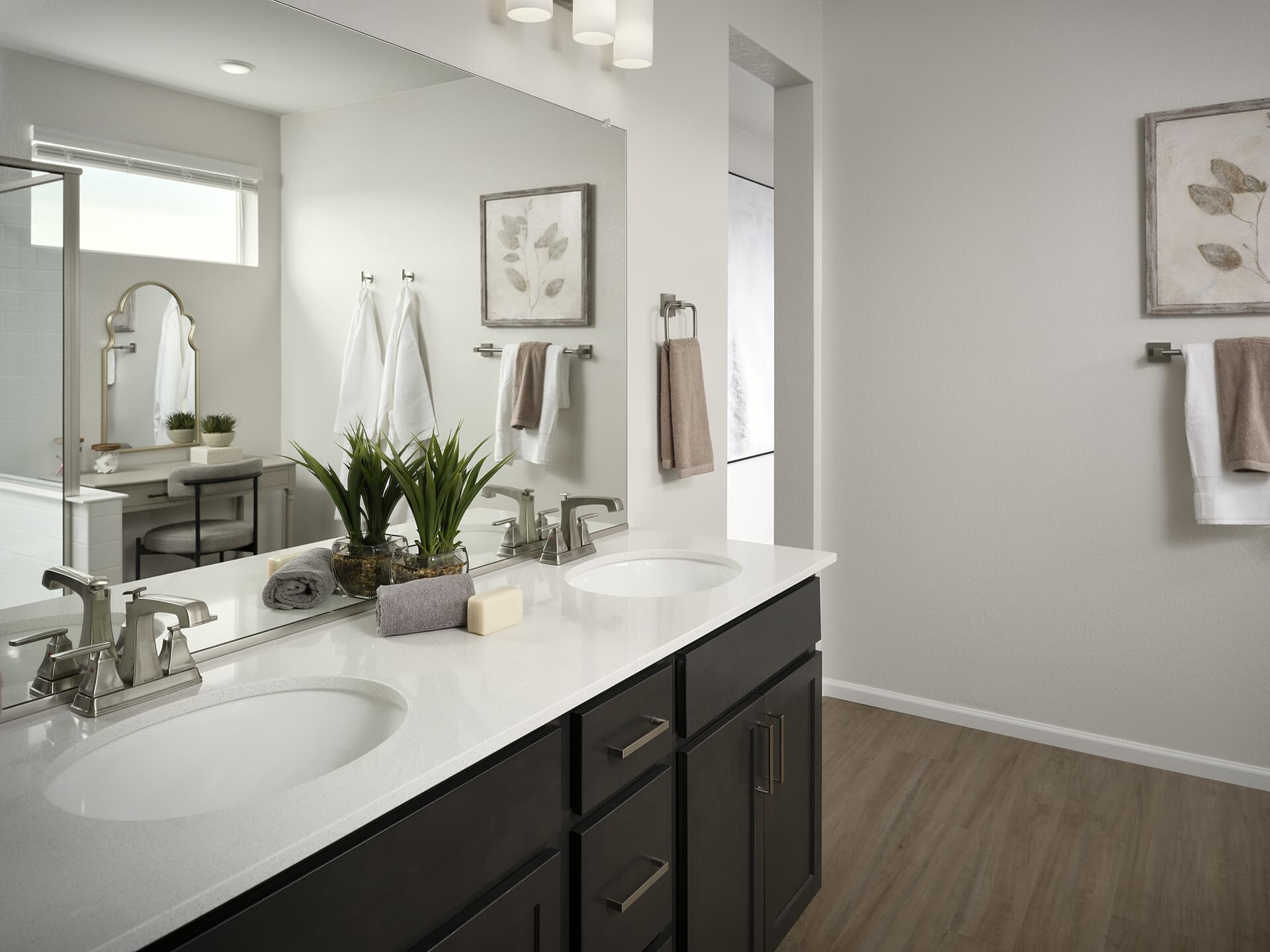 Artisan Three Owner's Bedroom at Brighton Crossings in Brighton, CO