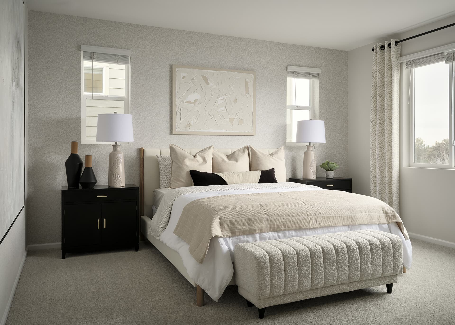 Artisan Three Owner's Bath at Brighton Crossings in Brighton, CO