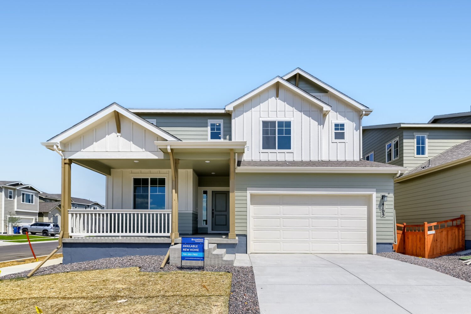 Artisan Two Exterior at Brighton Crossings in Brighton, CO Artisan Two Exterior at Brighton Crossings in Brighton, CO