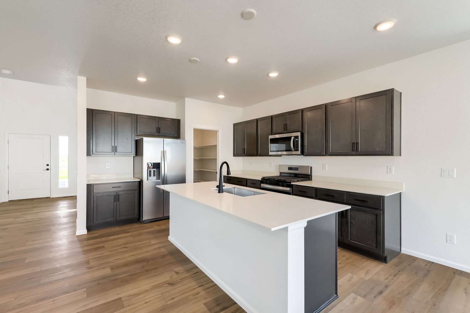 Artisan Two Kitchen at Brighton Crossings in Brighton, CO Artisan Two Kitchen at Brighton Crossings in Brighton, CO