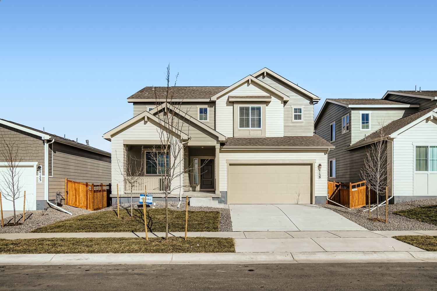 4159 Runyon Lake Street Exterior at Brighton Crossings in Brighton, CO