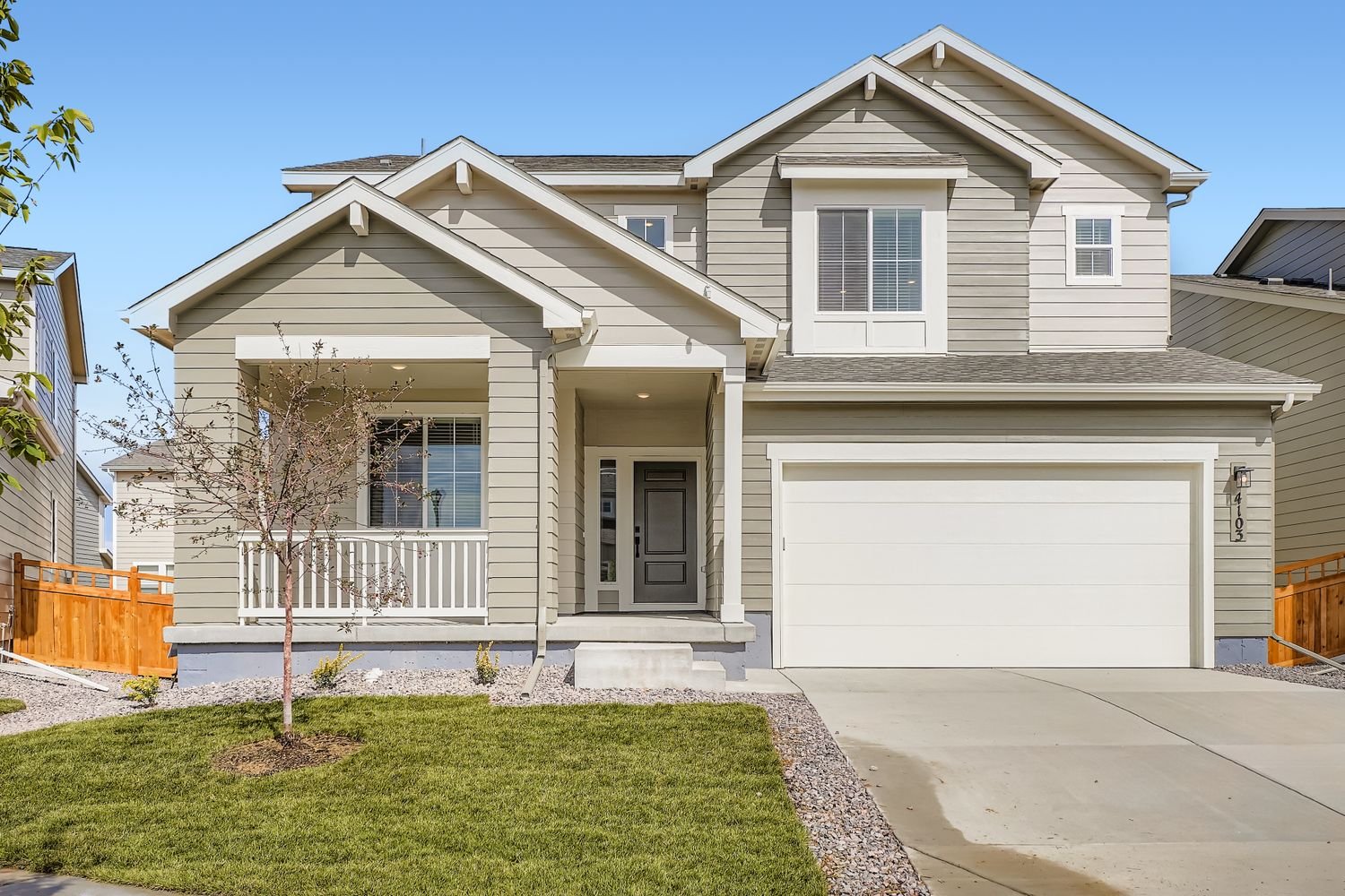 4103 Grand Lakes Street at Brighton Crossings in Brighton, Co