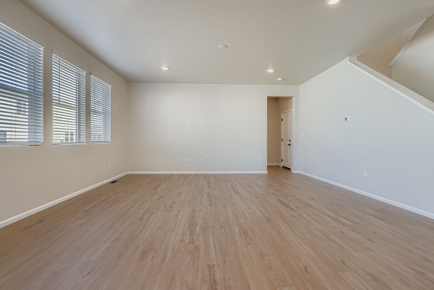 4103 Grand Lakes Street Family Room at Brighton Crossings in Brighton, Co