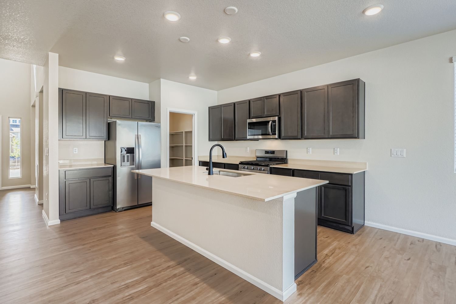 4103 Grand Lakes Street Kitchen  at Brighton Crossings in Brighton, Co